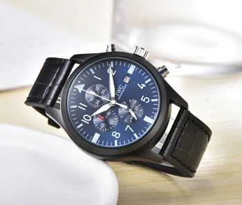 

IWC- well-known Japanese brand, full-featured diamond-studded 2020 men's fashion trend Swiss brand quartz watch chronograph se