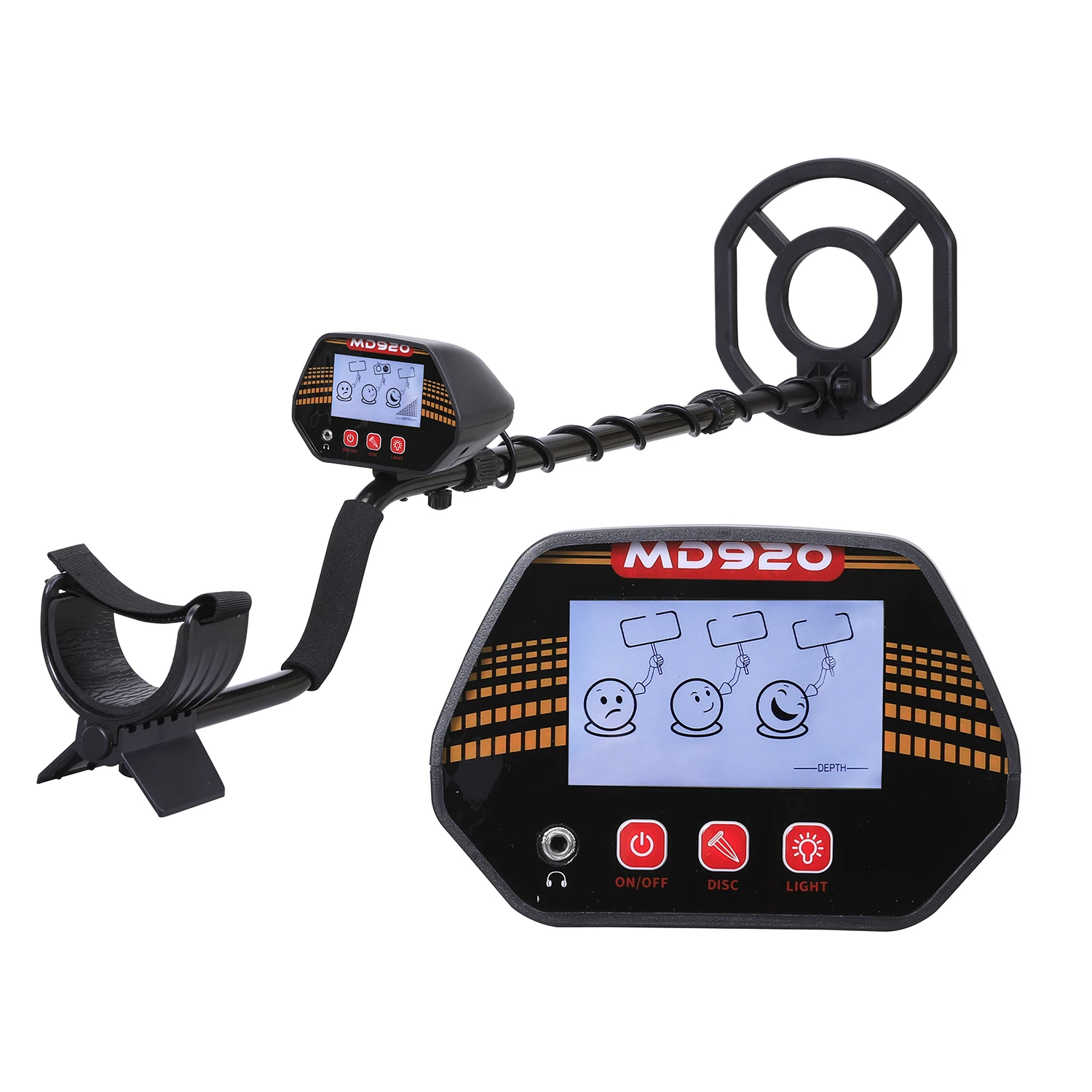 Md920 Underground Metal Detector Gold Treasure Finder Gold Digger