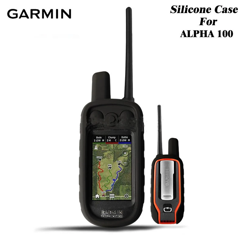 Silicone Case For Handheld GPS Garmin Alpha 100
