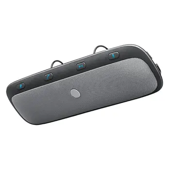 

Tz900 Sun Visor Car Wireless Mobile Phone Hands-Free Speakerphone Support A2Dp Long Talk Time 2 W Speaker 1 Set
