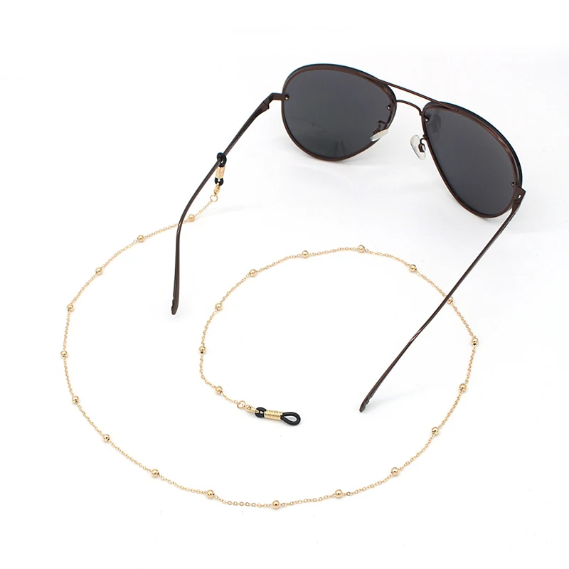 Sunglasses Masking Chains Alloy Pearl Chain Eyeglasses Chains Lanyard for Women