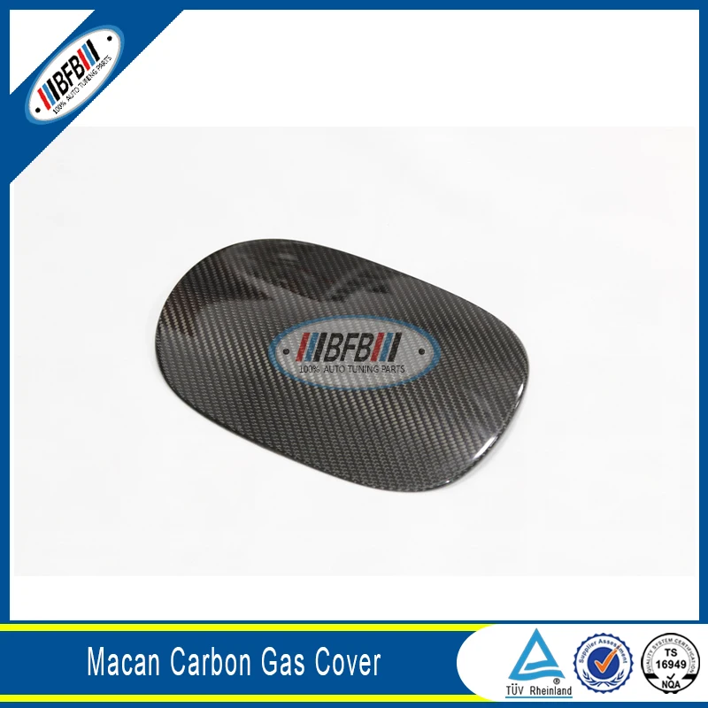 

Carbon Fiber Exterior Fuel Tank Cover For Macan 2014 Up