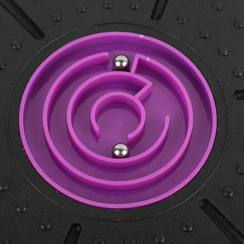 Newly Yoga Balance Board Disc Stability Round Plates Exercise Trainer for Fitness Sports BFE88