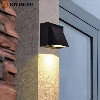 

Modern simple creative outdoor waterproof wall lamp LED courtyard lamps gate lamp terrace balcony garden wall light 3W 5W 6W 10W