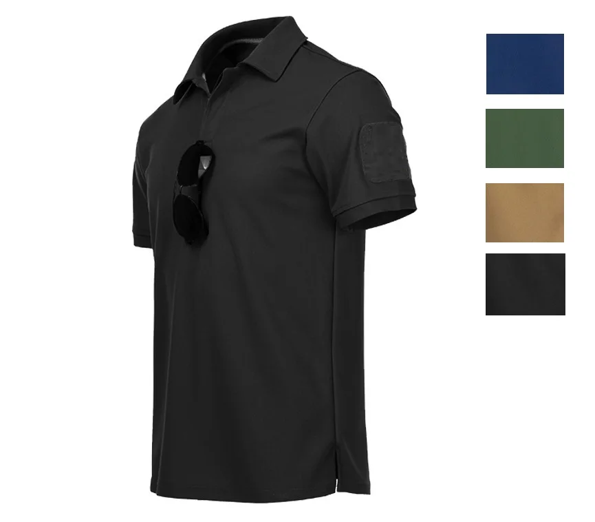 

SS Men's Polyester Dry-Quickly Polo shirt