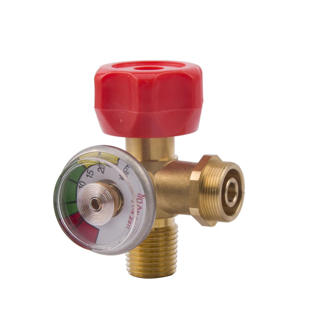 Портативный медный кондиционер сварочный кислородный клапан снижающий давление