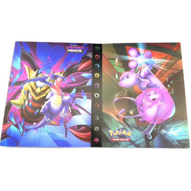 Album 19 240 шт держатель Pokemones альбом для коллекции карт Pokemones и некоторые варианты GX MEGA EX card - Цвет: Album 19