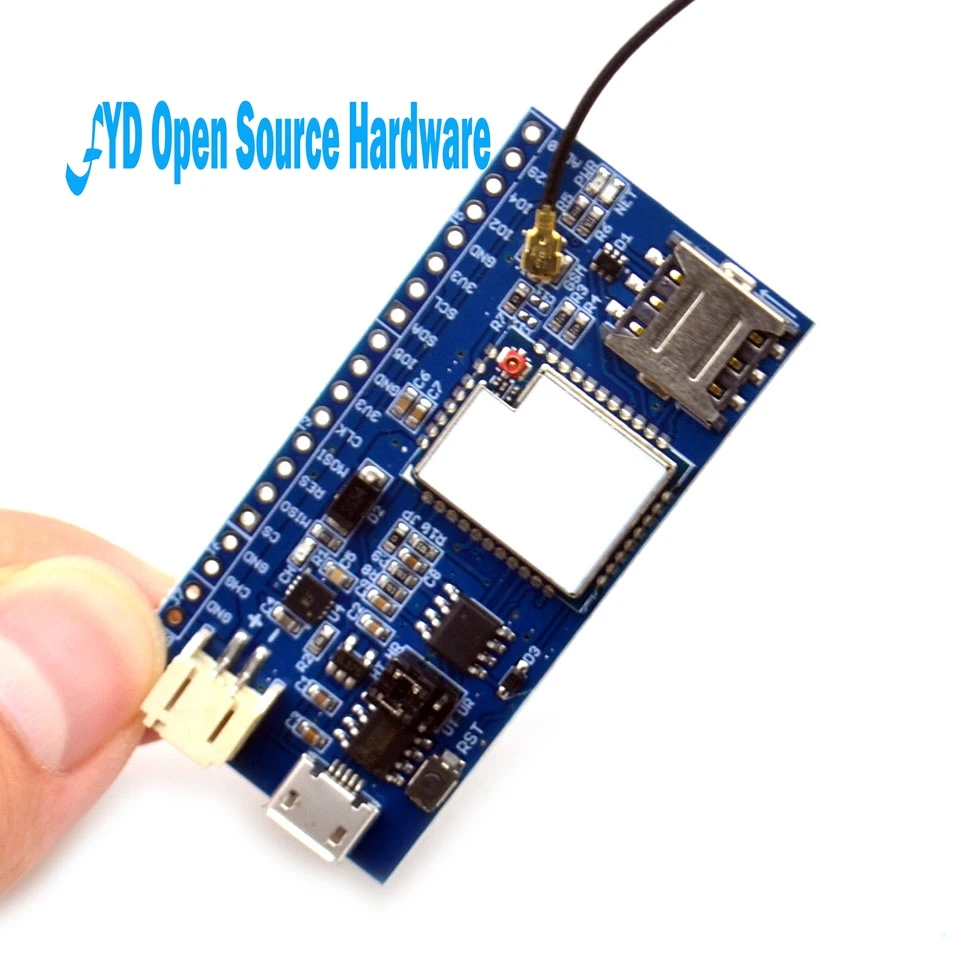 1 шт. Air202 GSM GPRS узел v1.0 USB к TTL чипу CH330N ESP8266 NodeMCU|Интегральные схемы| |
