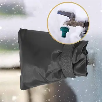 

Outdoor Anti Freeze Faucet Water Pipe Protective Cover Shell for Kitchen Tap Protector Cold Weather Freeze Protection