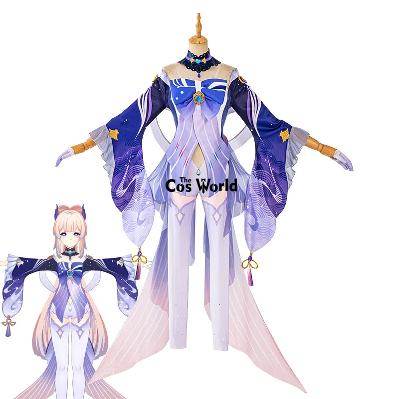 

Sangonomiya Kokomi Outfit Games Cosplay Costumes