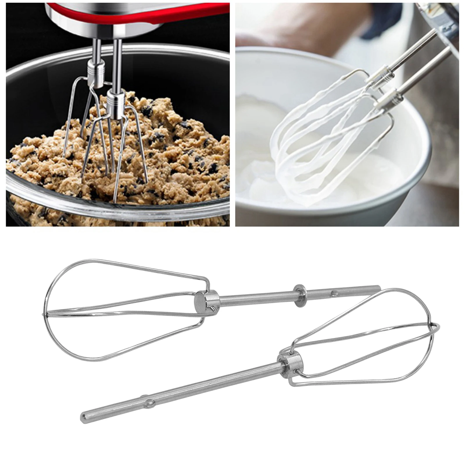 Hand Mixer Turbo Beater for Replaces AP5644233 2x W10490648