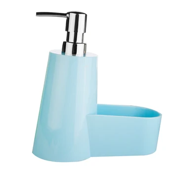 

HOT-European-Style Hand Sanitizer Bottle Press Lotion Bottle Soap Liquid Bottle Bathroom Press Bottle Detergent Bottle Separatio