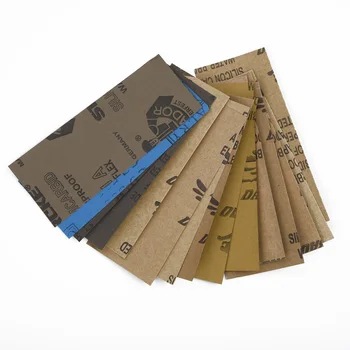 

Wet Dry Carbide Sand Paper Polishing Pads Mat 150-7000 Grit For Metal Glass Wood
