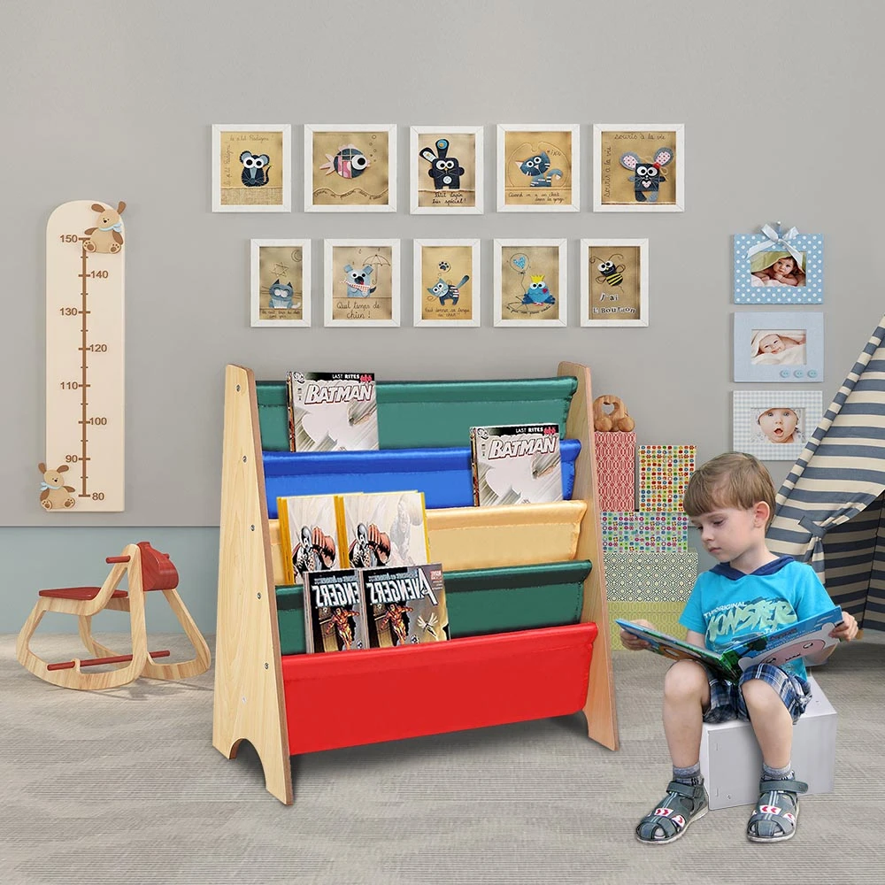 kids book organizer
