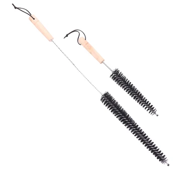 

1pc Refrigerator Condenser Cleaning Brush Clothes Dryer Lint Vent Trap Cleaner Brush Foldable Washing Machine Home Brush