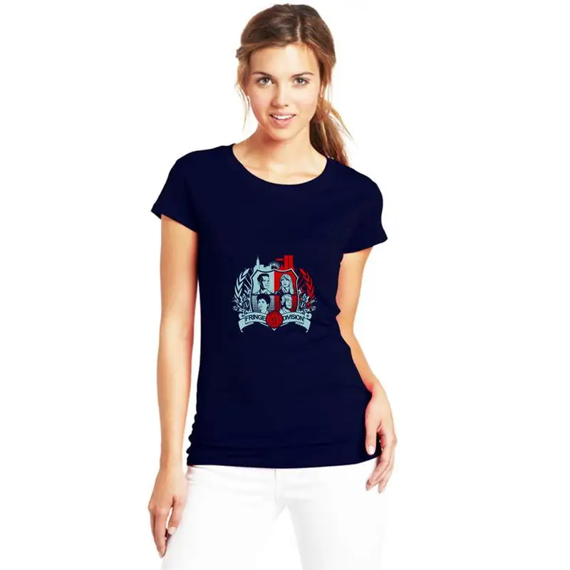 

Personality fringe division fans lover tshirts mens s-5xl new fashion slim fit