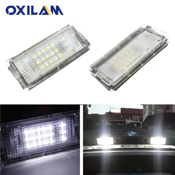 

Error Free Canbus LED Number Plate Lights for BMW E46 4D 1998-2003 Car Accessories License Plate Light Signal Lamp