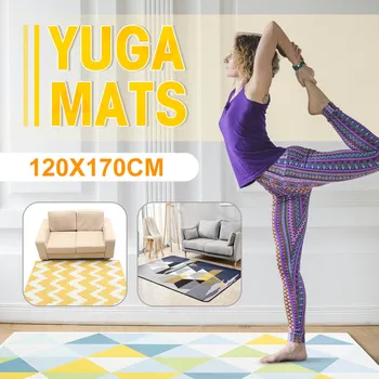 

New 120x170cm Carpet for Living Room Decor Nordic Style 3D Printed Bedroom Home Sofa Rug Table Yoga Mat Bathroom Non-slip Carpet