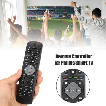 

Replacement TV Remote Control Household Bedroom Accessories for PHILIPS YKF347-003 Television Smart Controller Decor