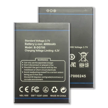 

For Doogee DG700 Titans 2 B DG700 Li-ion Polymer Batteries For Doogee DG700 Titans 2 Smart Phone Battery 3600mAh B-DG700