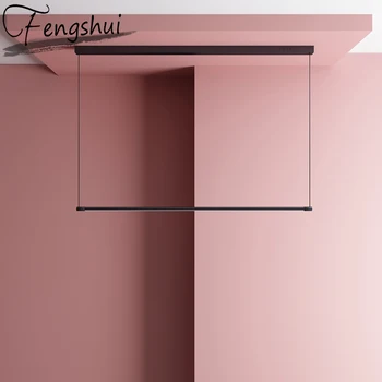 

Nordic LED Aluminum Pendant Lights Lighting Minimalism Pendant Lamp Dining Living Room Bedroom Kitchen Fixtures Hanging Lamp