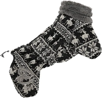 

FOR MY DOGS FOR MY DOGS overalls for dogs Scandi black for FW548-2018 M boys