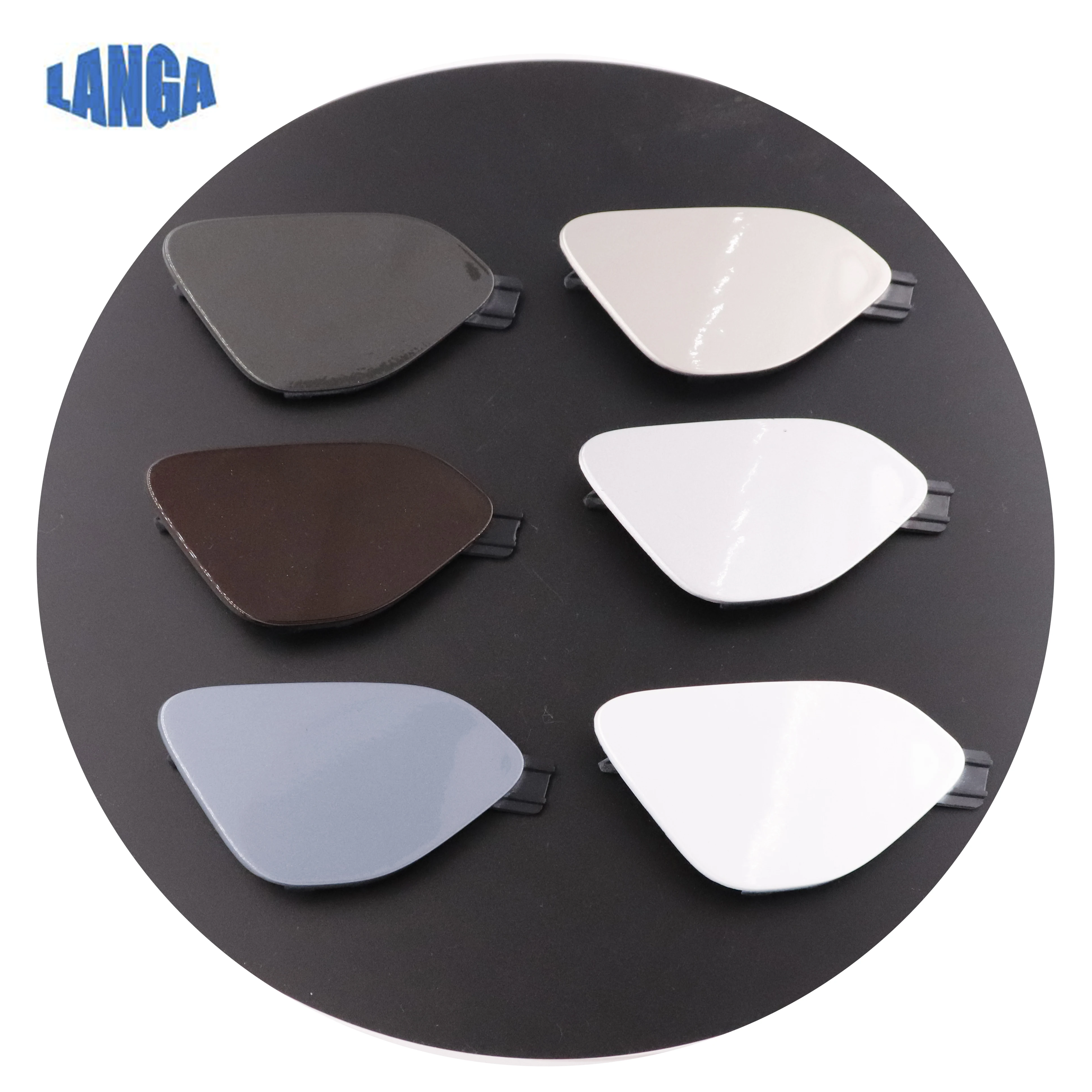 Подлинная крышка переднего бампера с крючком для буксировки подходит Volvo S60 2014 2016