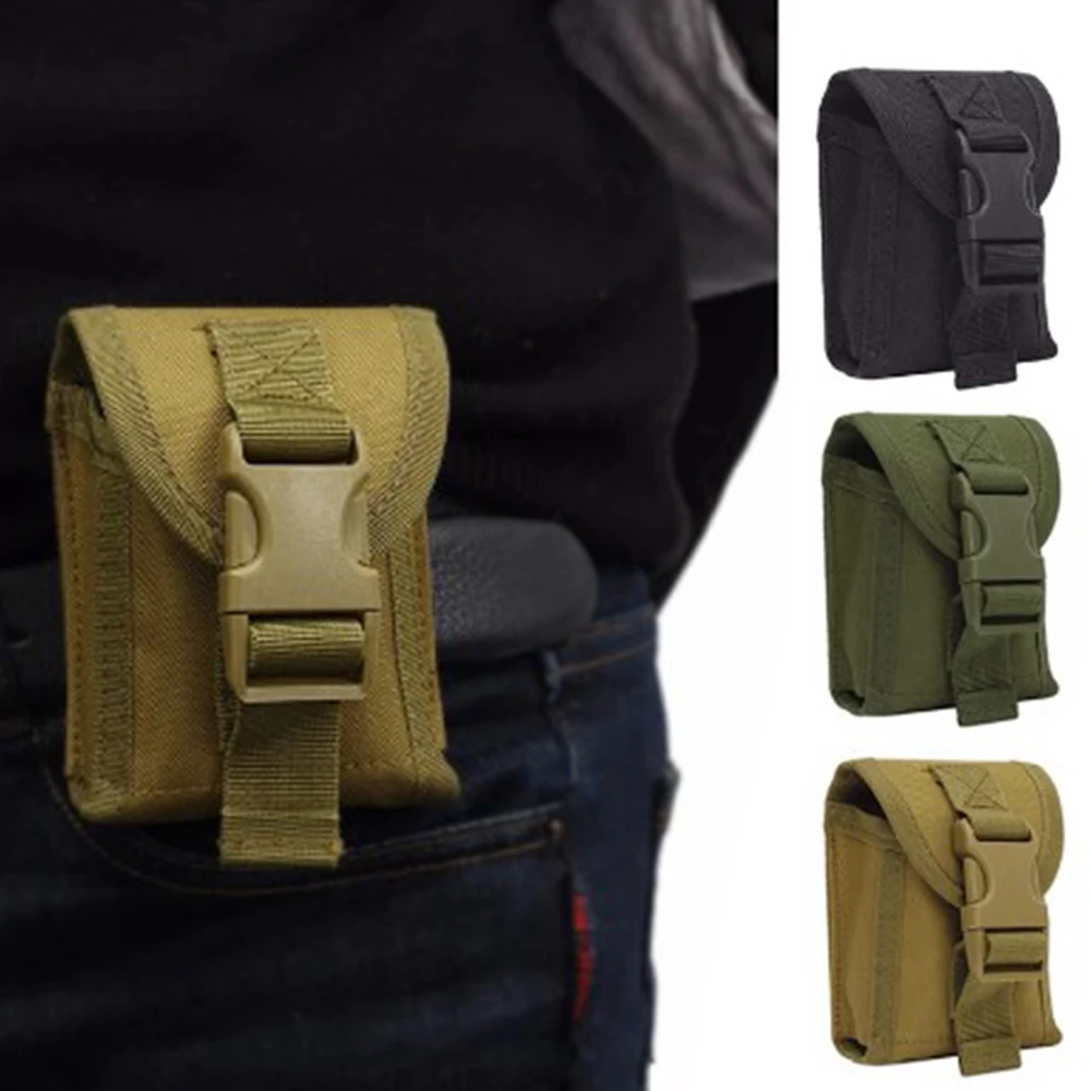 1000D Tactical Waist Pouch Waist Pocket Molle Pouches Outdoor Small