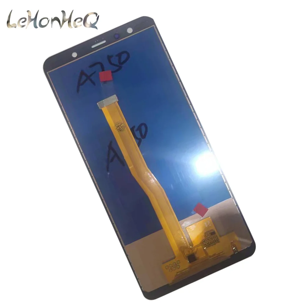 TFT ЖК-дисплей для samsung Galaxy A7 A750 ЖК-дисплей с сенсорным экраном дигитайзер в сборе для samsung A750F SM-A750F A750FN