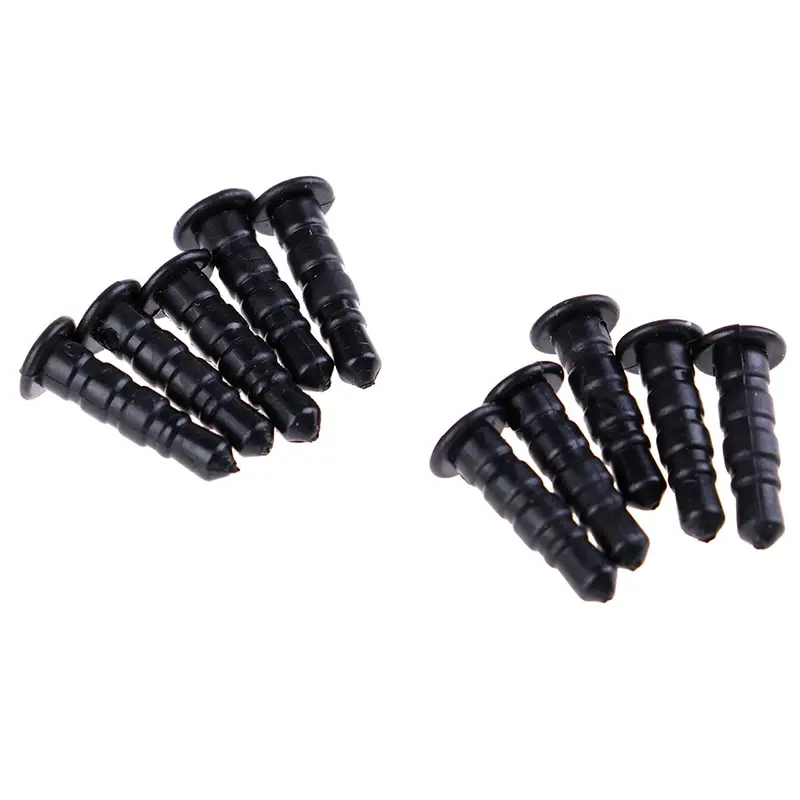 10pcs Plastic Dust Plug 3.5mm Earphones Phone Accessories DIY Pendant Parts For Iphone Samsung Dustproof Caps | Мобильные телефоны