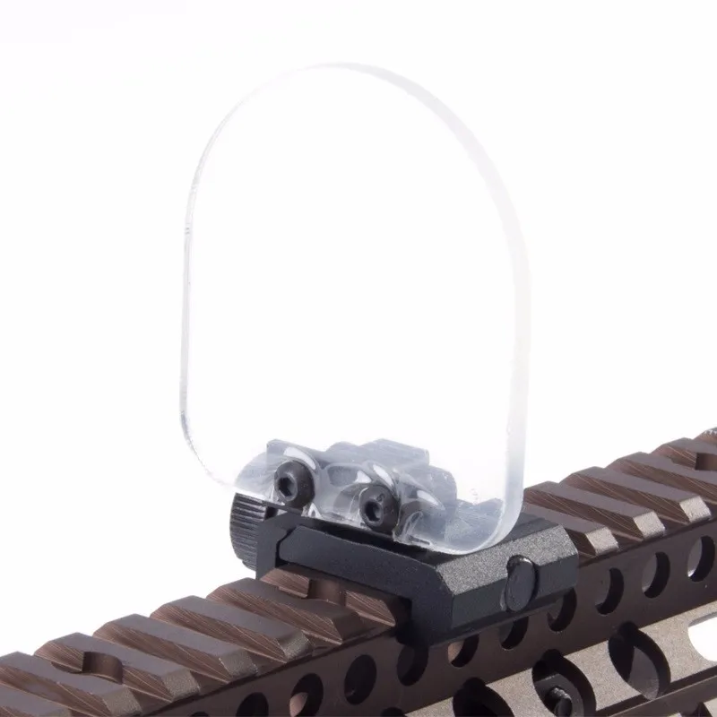 

Airsoft Riflescopes Lens Protector Airsoft Red Dot Sight Scope RiflescopeTransparent Bulletproof Lens Protector