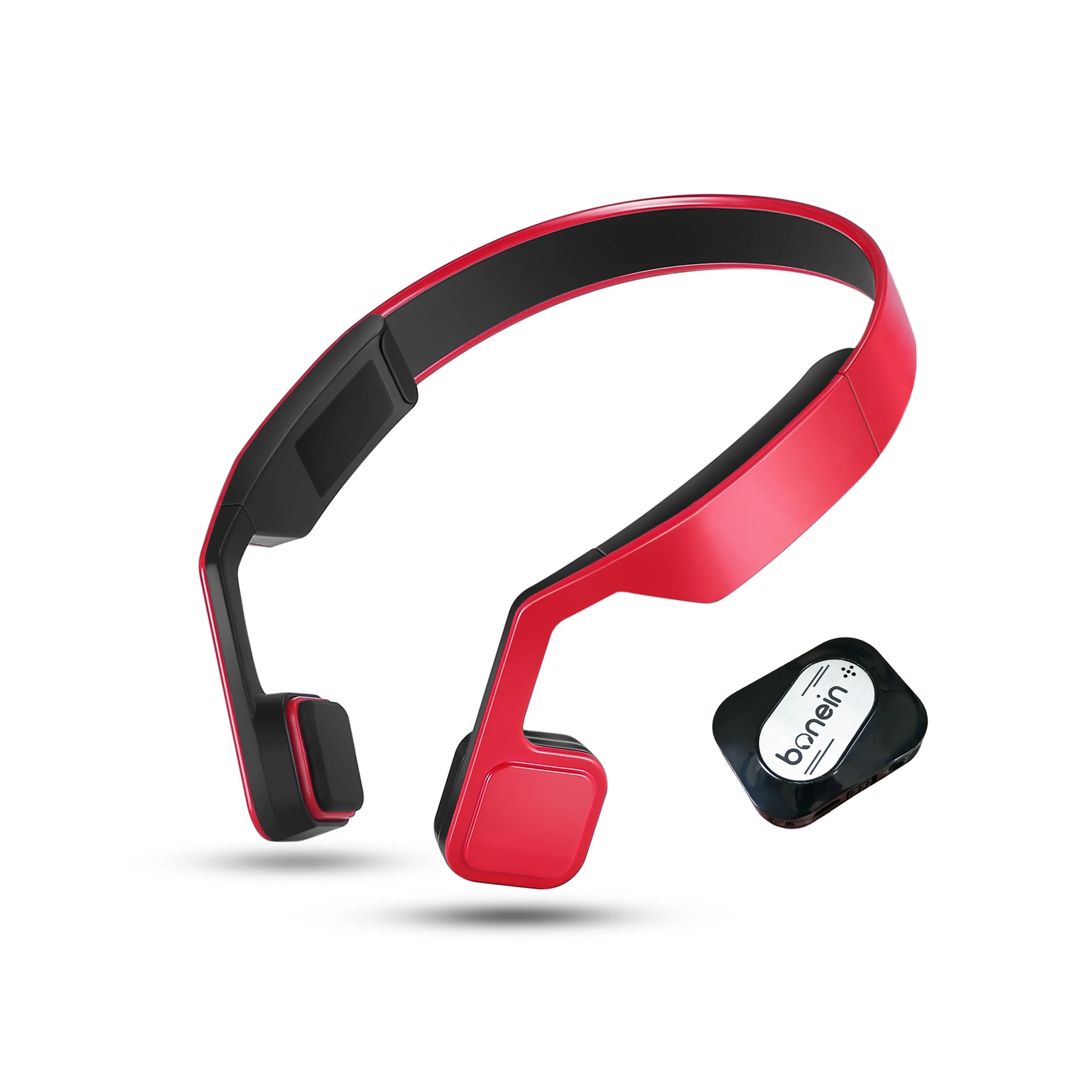 BN-701T Hearing Aid Earphone Wireless Bone Conduction Headphones for elder built-in battery Bluetooth | Электроника
