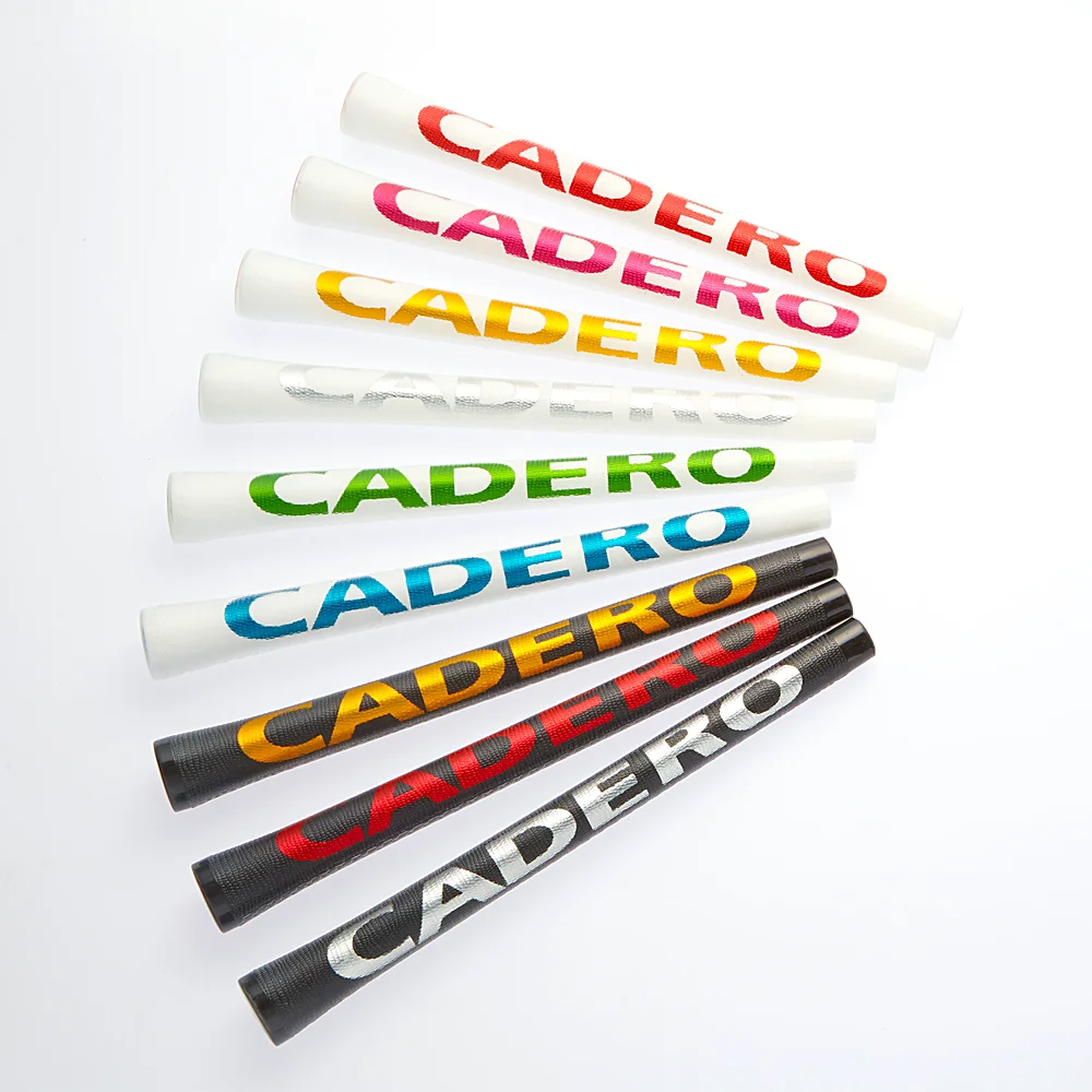 New CADERO 2X2 PENTAGON 10PCS/Lot Standard Golf Grips Transparent Club Grip 10 Colors Available With Soft Material FREE SHIPPING | Спорт и