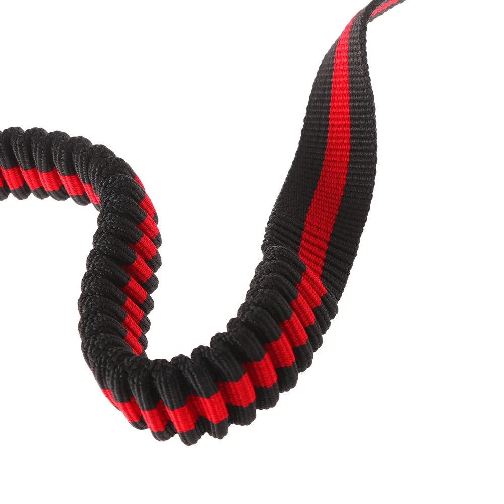 120cm Dog Walking Elastic Bungee Leash Hand Free Dogs Leashes With Handle Puppy Collar Outdoor Pet Safe Running Training Leads
