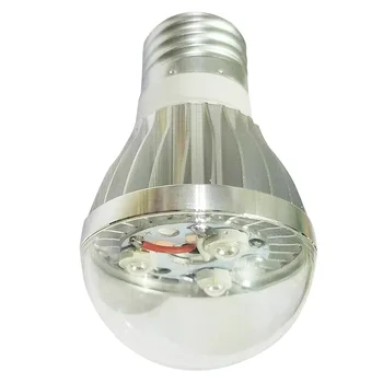 

E27 3W Living Room Party Aluminum Fluorescent Led UV Light Bulb Bedroom Purple Sterilization Germicidal Ultraviolet Home Decor