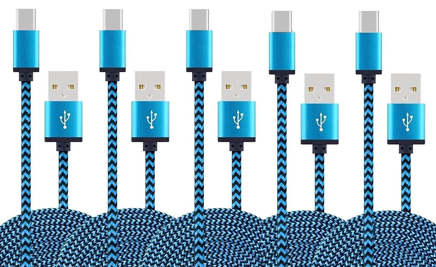 1 м 2 м 3 м Micro usb type C нейлон usb зарядка быстрый заряд кабеля кабель для samsung huawei Xiaomi Android мобильный телефон для iPhone X