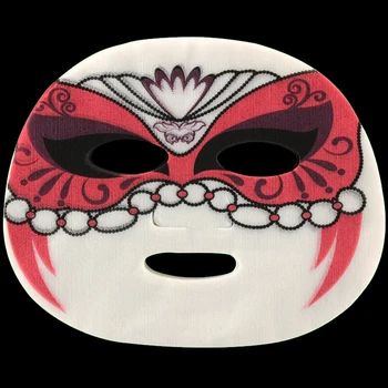 

50pcs/lot Dry Cuprammonium Rayon Mask Paper Sheet Multi-Effect Facial Mask for DIY Cupra Mask Cloth
