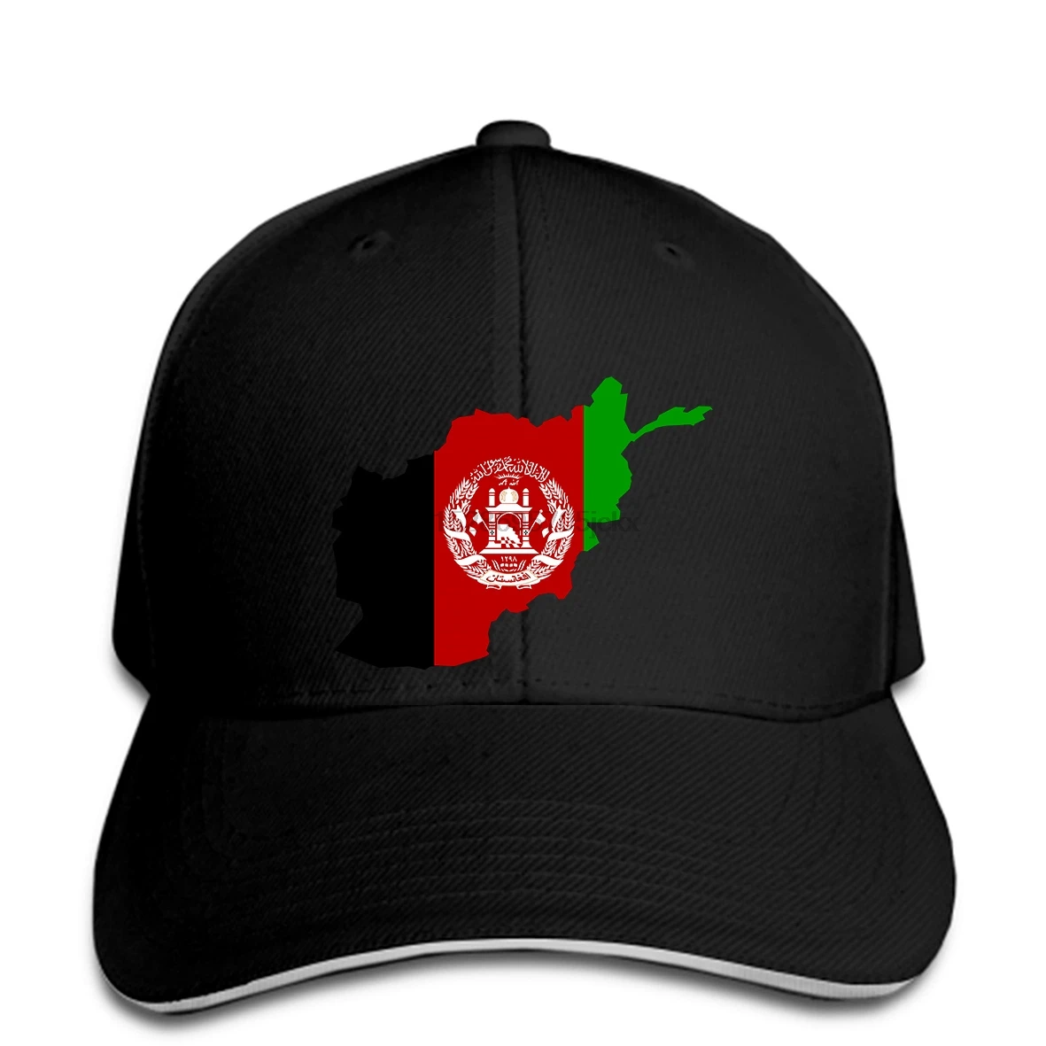 Afghanistan New Baseball cap Country Flag Top City Map snapback hat PeakedMen's Baseball Caps