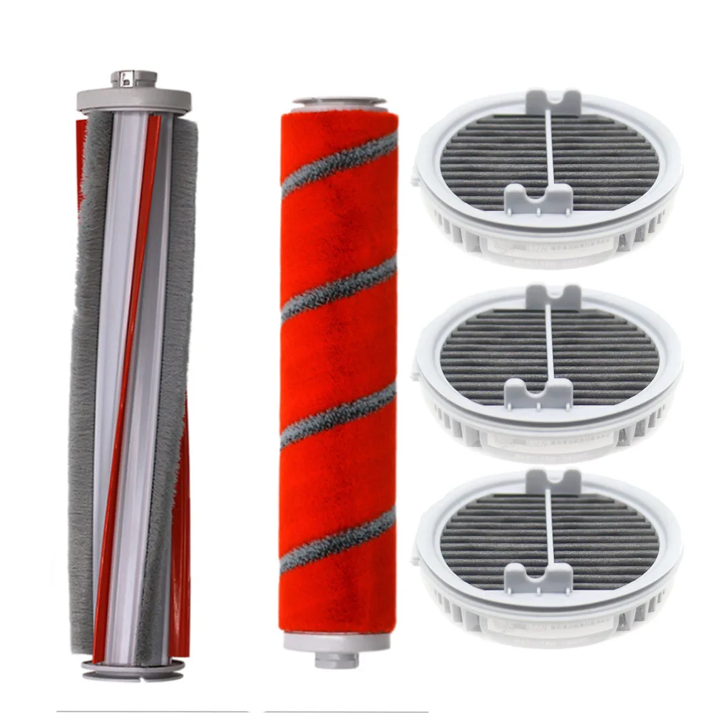 WashableVacuumCleanerFiltersHepaRollBrushforXiaomiRoidmi
