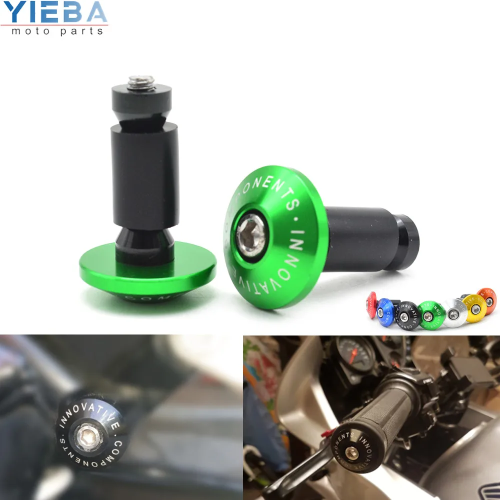 Для Yamaha N-MAX NMAX 125 155 VMAX 1200 1700 Kawasaki KX KLX Универсальный 7/" CNC руль мотоцикла часть рукоятки