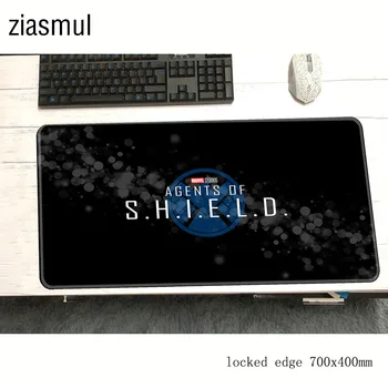 

S.H.I.E.L.D mouse pad 700x400x2mm mats Avengers Computer mouse mat gaming accessories hot sales mousepad keyboard games gamer