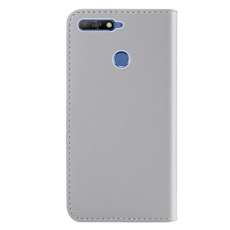Модный Цветной кожаный чехол с откидной крышкой для huawei Y5 Lite Y6 Prime Y7 Y6 Pro Y 5 P Smart Plus Y5 P30 P20 Pro Lite чехол