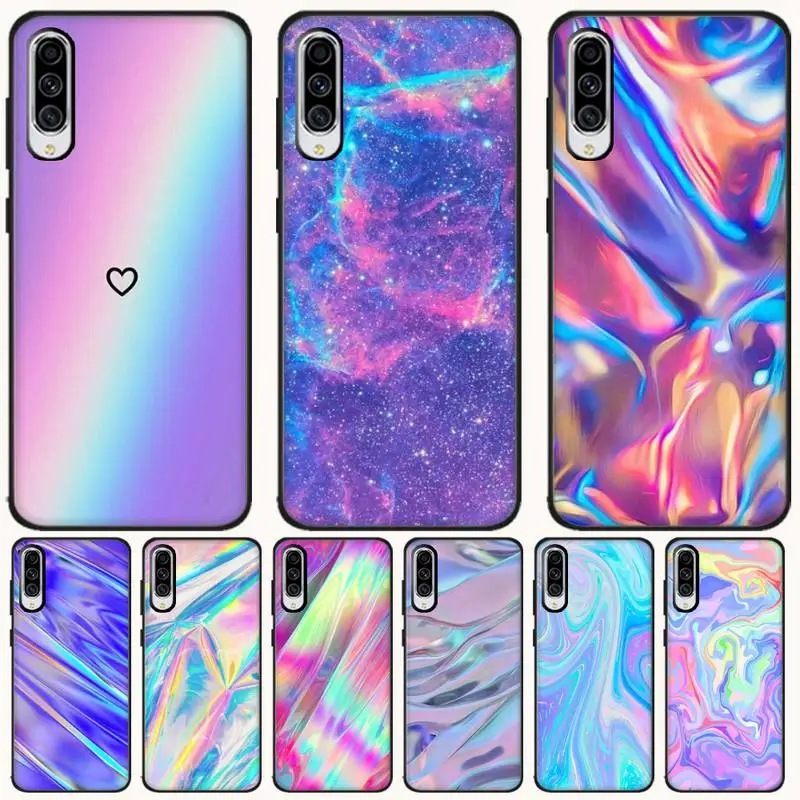 Viviana Розовый Блестящий чехол для телефона с принтом сделай сам Samsung A6 6S 6Plus 7 720 750 8