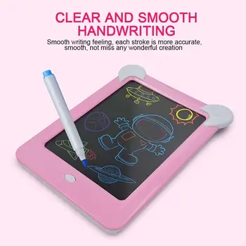 

3d Painting Board Art Child Graffiti Write Student Blue/Pink Led Interesting Cartoon LED Artboard Magic Drawing Board