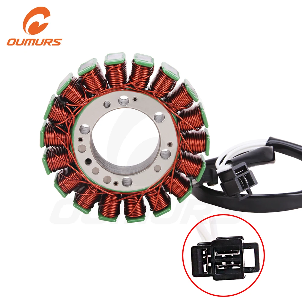 OUMURS Motorcycle Generator Stator Coil For Kawasaki Ninja 650R ER-6N ZX-6RR 05-06 Versys 650 2007-2016 ER400 ER-4N ABS 2011-13 |
