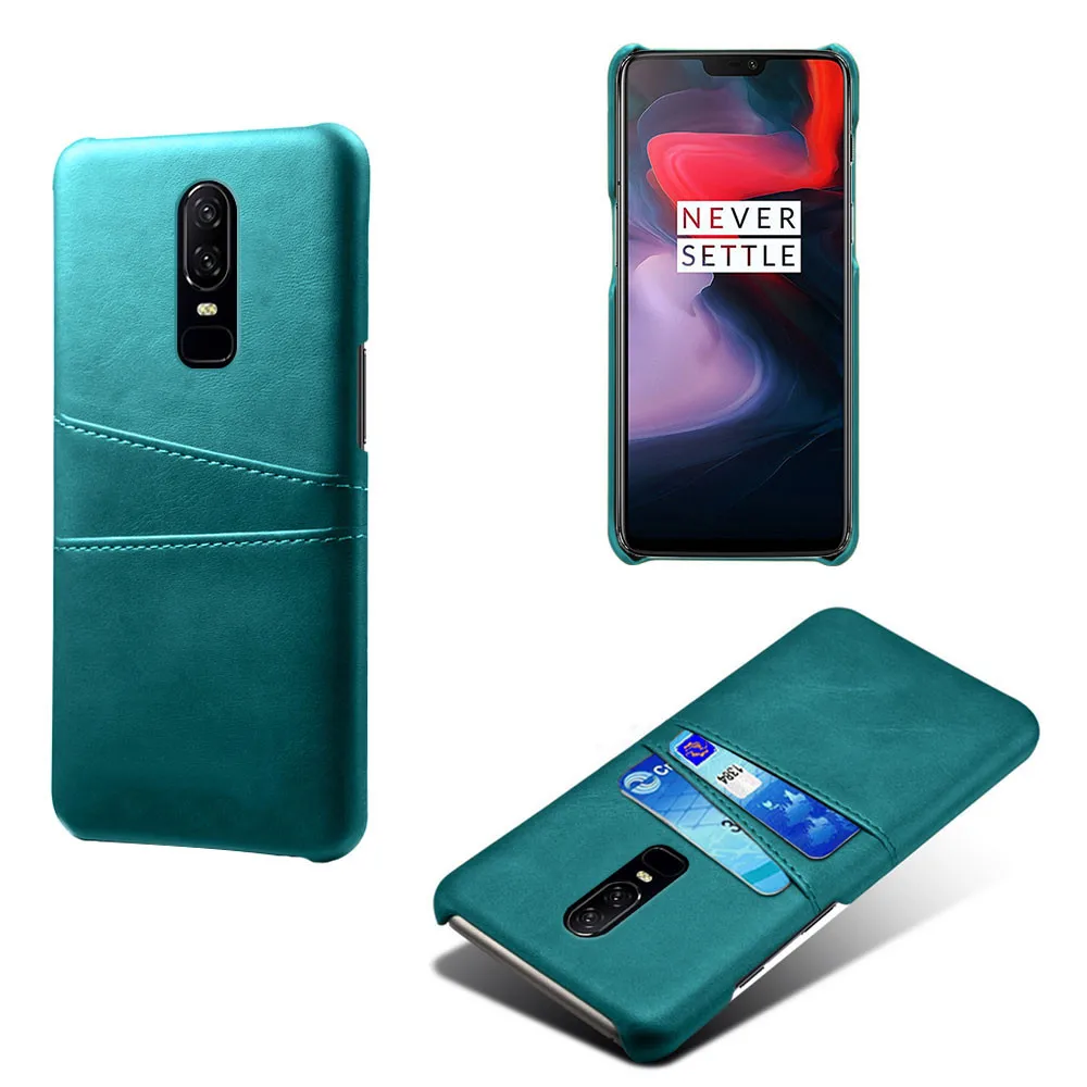 Oneplus 6 6T 7 Case Card Slot Holder PU Leather Case Oneplus One Plus 7Pro 8 8Pro Cover Coque Funda Bumper Capa Shell Bags wallet phone case Cases & Covers