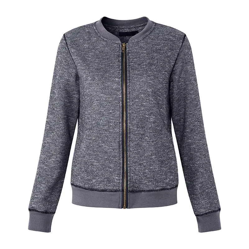 

Celmia Plus Size Women Jackets 2020 Winter Warm Long Sleeve Zip Up Pockets Stand Collar Casual Jackets Femme Coat Outwear Blusas