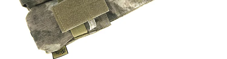 Flyye MOLLE система крепления два пакета сумки для инструментов Комплект солнцезащитный мешок FY-PH-M009