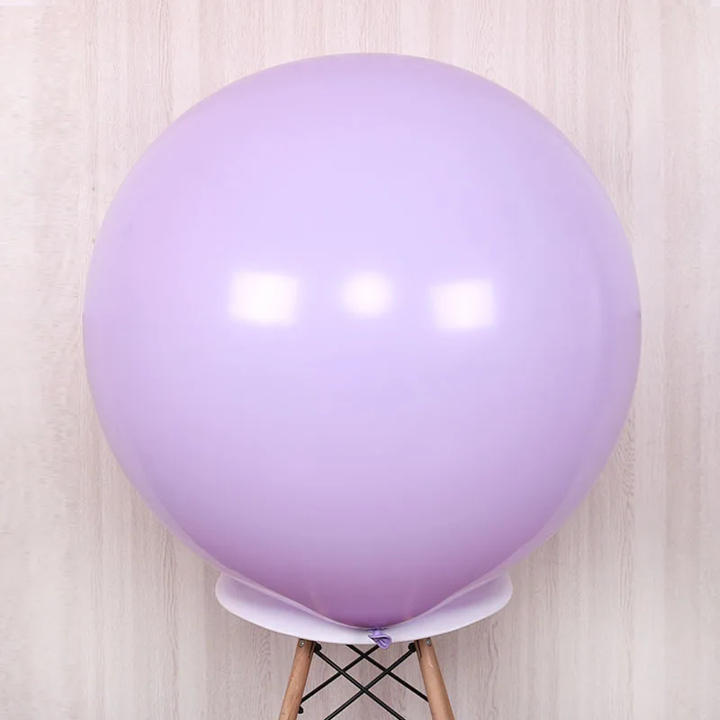 1pcs 36inch Фиолетовый набор воздушных шаров пентаграмма воздушный шар из фольги Металл латекс воздушные шары для украшения вечеринок свадьба день рождения поставки - Цвет: 1pcs 36inch