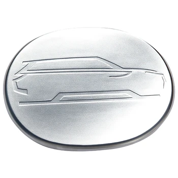 

For Land Range Rover Sport 2014-2017 Abs Matte Chrome Fuel Tank Cap Cover Trim Auto Accessories And Parts